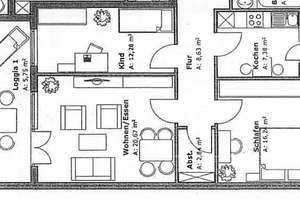 Naturbezogener Wohnraum: 3-Zimmer-Wohnung in Karlsruhe Waldstadt – Kolberger Straße 16b, 76139 Waldstadt, Karlsruhe – Vorschaubild 15
