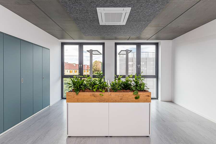 Büro Referenzbild