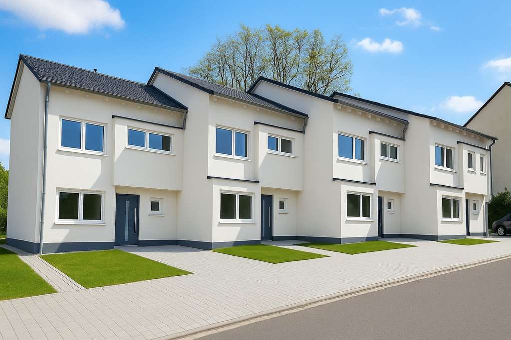 Immobilie in Kammerstein - Neubau-Reihenhaus im Rohbauzustand – Ihr Ausbau, Ihr Stil, Ihr Zuhause - Bild 0