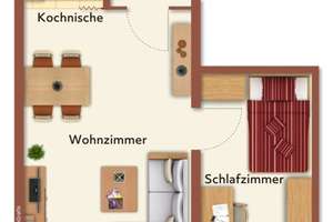 Kapitalanleger aufgepasst: Vermietete 1,5-Zimmer-Wohnung zum Kauf in Mainz-Gonsenheim – Die vollständige Adresse der Immobilie erhältst du vom Anbieter., 55124 Gonsenheim, Mainz – Vorschaubild 16