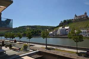Schön gelegenes Zimmer mit tollen Festungsblick – Büttnerstraße 58, 97070 Altstadt, Würzburg – Vorschaubild 3