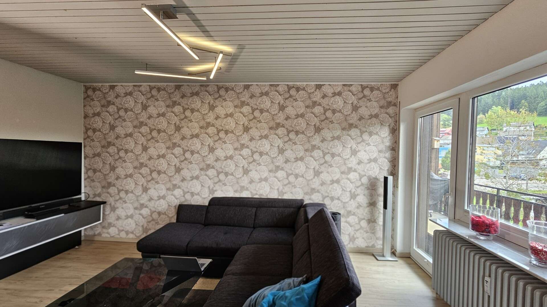 Immobilie in Furtwangen im Schwarzwald - Eigentumswohnung mit Balkon und wunderschöner Aussicht in Furtwangen - Bild 6