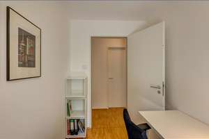 Möbliert: Möblierte Gartenwohnung mit Terrasse – Die vollständige Adresse der Immobilie erhältst du vom Anbieter., 80339 Westend, München – Vorschaubild 6