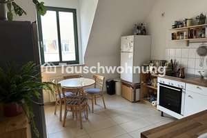 Tauschwohnung: Helle 1-Zimmer-Wohnung in Leipzig, Süd zum Tausch