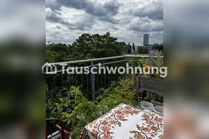 Tauschwohnung: Tausche 2 Raum Altbau geg. 2 Raum in ruhigerer Gegend/3 Raum