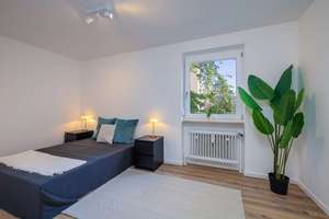 Frisch sanierte 3-ZKB mit tollem Grundriss, schönem Balkon und sanierter Tiefgarage - Provisionsfrei – Karlsbader Straße 41, 86169 Hammerschmiede, Augsburg – Vorschaubild 5