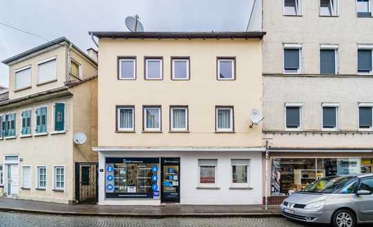 Wohn- und Geschäftshaus in der Reutlinger Innenstadt - für Investoren und Eigennutzer