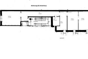 Schöne freundliche WG geeignete 2 1/2 -Zimmer-Wohnung in Düsseldorf – Corneliusstraße 112, 40215 Friedrichstadt, Düsseldorf – Vorschaubild 2
