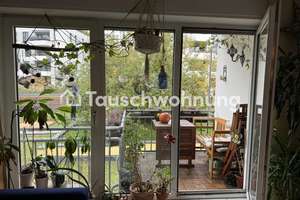 Tauschwohnung: 2 ZKB, Balkon, TG-Stellplatz gegen 3-4 ZKB Balkon/Garten