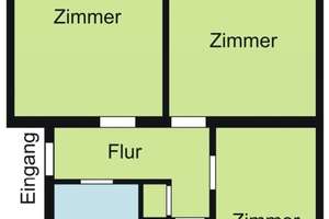 Gepflegte 3-Zimmer-Wohnung in Karlsruhe-Nordweststadt – Stresemannstr. 66, 76187 Nordweststadt, Karlsruhe – Vorschaubild 17