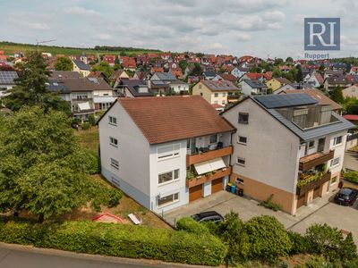 Zweifamilienhaus mit Ausbaupotenzial im schönen Eibelstadt