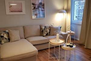 Stylisch möblierte, helle 2-Zimmer-Whg. in der Altstadt/Gartennutzung