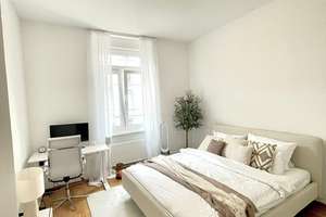 Schöne 3 Zimmer-Altbauwohnung mit Einbauküche in absoluter Top Lage in Sachsenhausen ! – Launitzstraße 00, 60594 Sachsenhausen-Nord, Frankfurt am Main – Vorschaubild 2