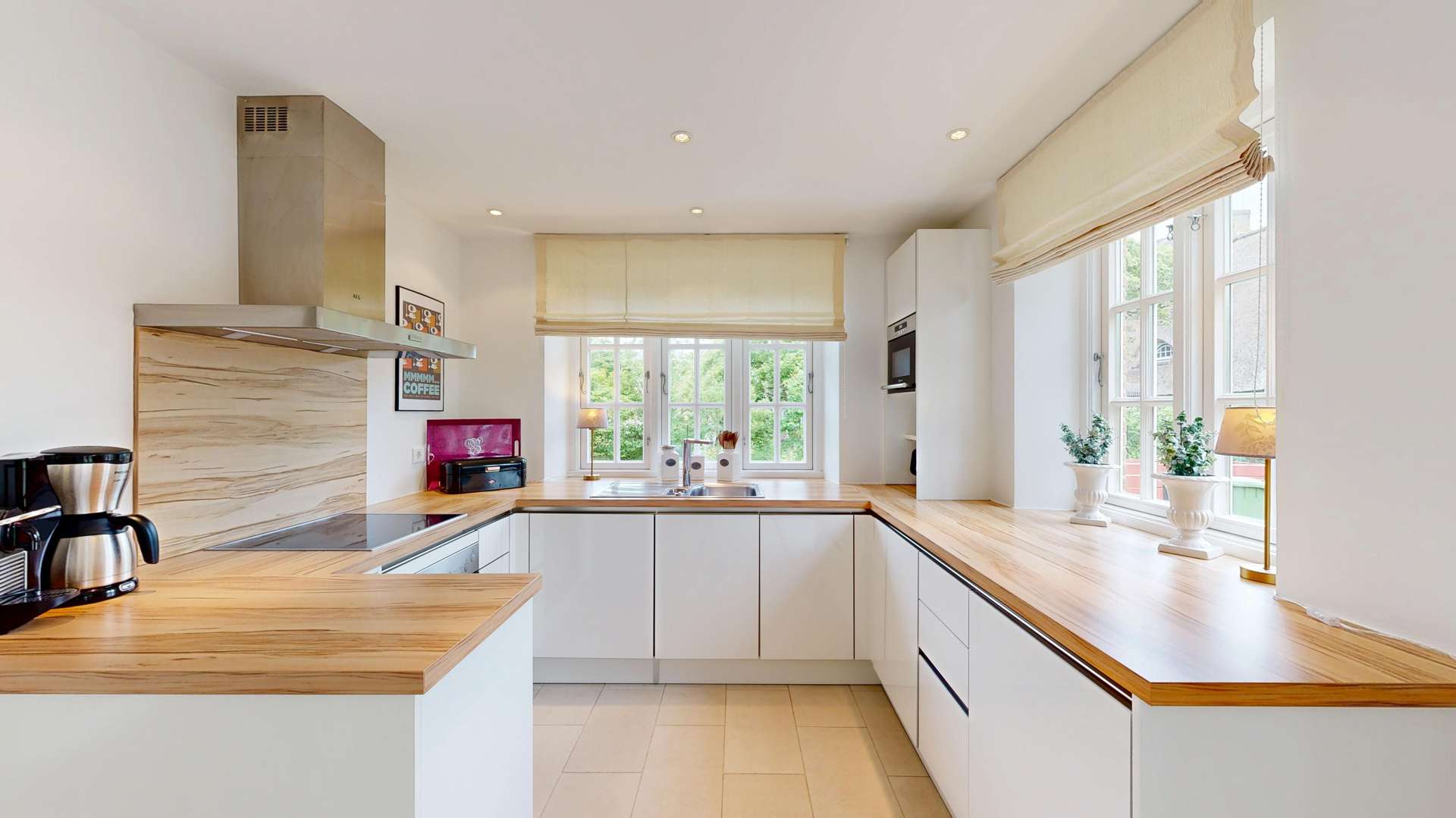 Immobilie in Wrixum - Moderne Doppelhaushälfte unter Reet – genehmigt für die Ferienvermietung - Bild 4