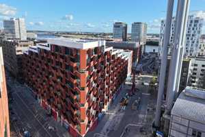 Moderne 2-Zimmer-Oase im 7. Stock – Ihr neuer Rückzugsort! – San-Francisco Straße 1, 20457 Hamburg – Vorschaubild 1