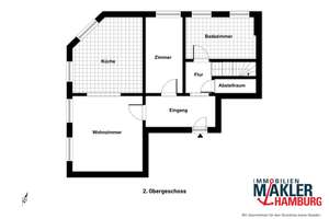 Attraktive Maisonettewohnung mit moderner Ausstattung, 2 Bädern und großzügiger Küche – Beim Alten Schützenhof 20, 22083 Barmbek-Süd, Hamburg – Vorschaubild 17