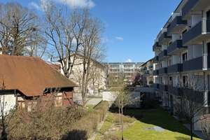 Appartement mit Pantryküche und Balkon -  für Studenten und Azubis – Blumenstraße 14a, 93055 Ostenviertel, Regensburg – Vorschaubild 10