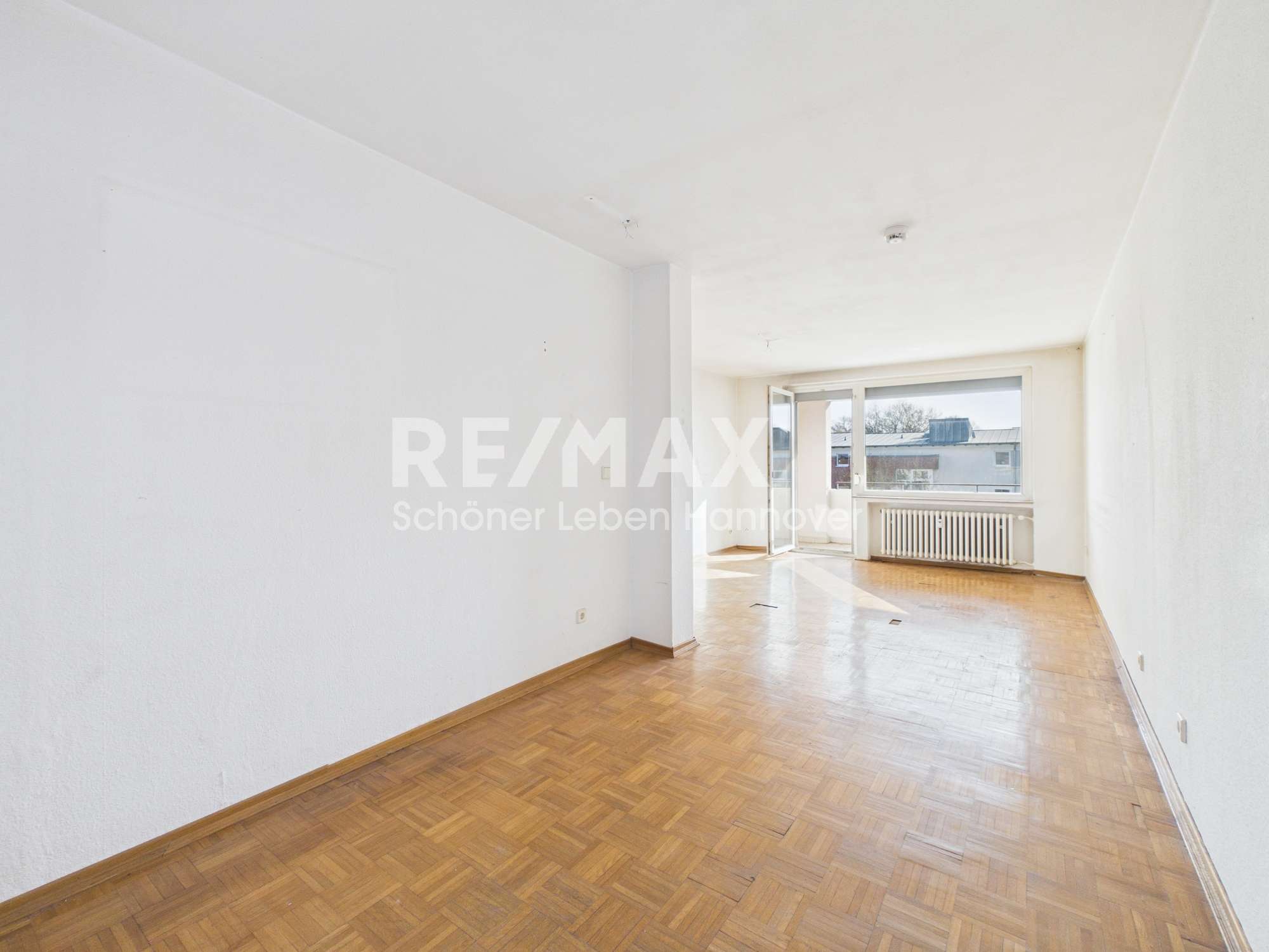 Renovierungsbedürftige, sonnige 3 Zimmer- Wohnung, Hannover – Bild 1