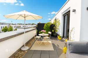 Exklusive Dachterrasse mit Panoramablick – Wohnen auf höchstem Niveau im Münchner Westen – Die vollständige Adresse der Immobilie erhältst du vom Anbieter., 81245 Altaubing, München – Vorschaubild 3