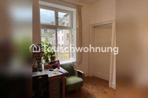 Tauschwohnung: Große 2-Zimmer-Altbauwohnung 2.OG in Düsseldorf tauschen