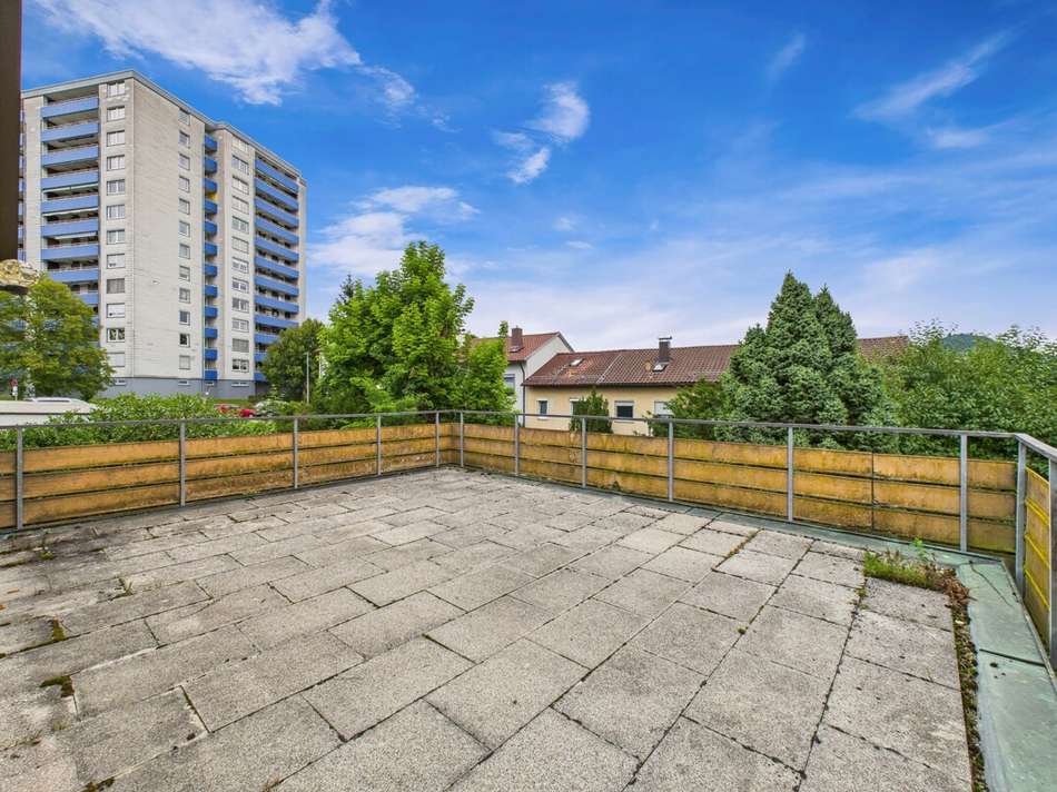 Dachterrasse
