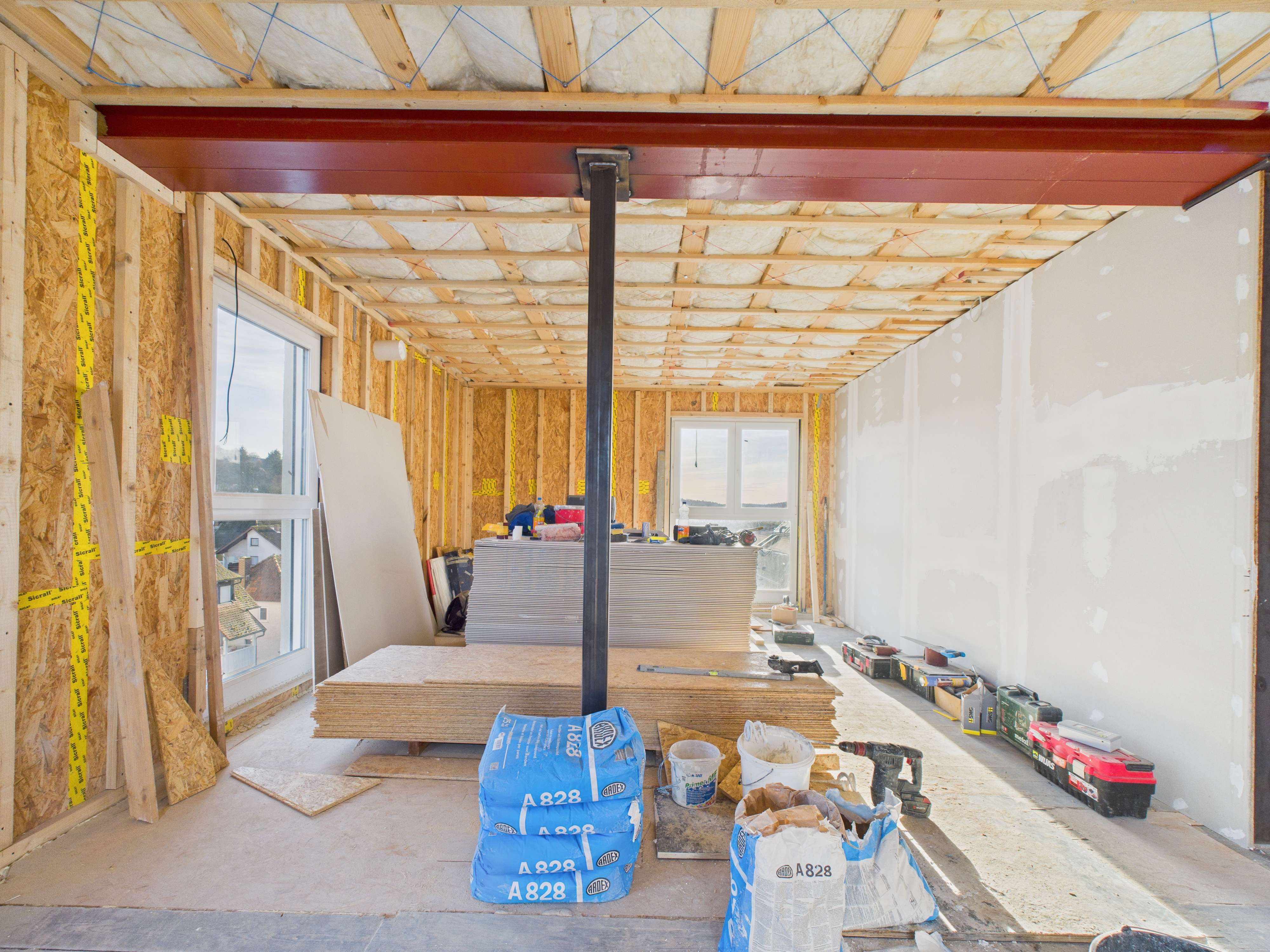 Immobilie in Osterburken - Einmaliges Maisonette- Penthouse über den Dächern der Stadt - Bild 16