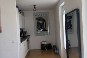 Wohnen mit Charakter: Helle 3-Zimmer- Dachgeschoss Wohnung mit riesiger Terrasse in Köln! – Bertoldistraße 9, 51065 Mülheim (Ortsteil), Köln – Vorschaubild 4