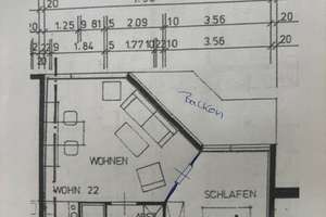 Moderne, frisch renovierte 2-Zimmer Wohnung mit Balkon in Köln-Lindenthal – Landgrafenstrasse 4, 50931 Lindenthal (Ortsteil), Köln – Vorschaubild 14
