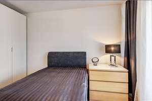 Möbliert: Charmantes, modernes Maisonette Penthouse  – Die vollständige Adresse der Immobilie erhältst du vom Anbieter., 80809 Am Riesenfeld, München – Vorschaubild 6