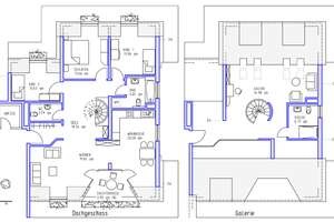 Gehobene 4-Zimmer-Maisonette / Galeriewohnung in Niederfeld – Wolframstraße 23, 68199 Neckarau, Mannheim – Vorschaubild 4