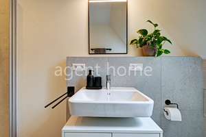 MÖBLIERT  - MODERN LIVING - 2-Zi.-Maisonette in bester Lage – Die vollständige Adresse der Immobilie erhältst du vom Anbieter., 70192 Lenzhalde, Stuttgart – Vorschaubild 17