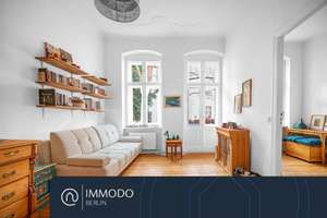 ⭐️ Altbau Traum in Friedenau - hochwertige 2 Zi Wohnung mit sonnigen Süd West Balkon im ruhigen HH