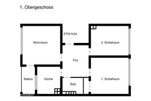 3-Zimmer-Wohnung mit sonniger Loggia in Düsseldorf-Hotlhausen! – 40589 Holthausen, Düsseldorf – Vorschaubild 15