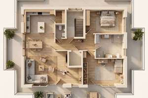 Penthouse: Exklusive Dachwohnung mit vielen Vorteilen - Elsen – Gunnestraße 6a, 33106 Elsen, Paderborn – Vorschaubild 15
