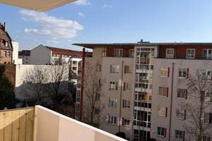 Helle 2-Zimmer-Wohnung mit Südbalkon – 55 m² im 3. Obergeschoss – Die vollständige Adresse der Immobilie erhältst du vom Anbieter., 90763 Nördliche Südstadt, Fürth – Vorschaubild 9