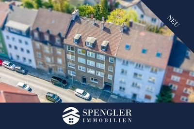 Renoviertes 9-Familienhaus mit Garagen in ruhiger Nebenstraße