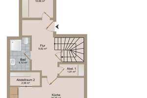 Maisonette-Wohntraum mit Penthouse-Charakter, zwei Terrassen und Tiefgarage – Die vollständige Adresse der Immobilie erhältst du vom Anbieter., 30629 Misburg-Nord, Hannover – Vorschaubild 23