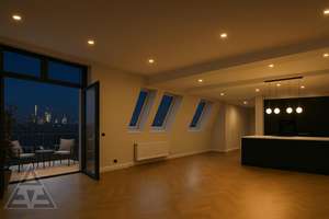 Stilvolle Altbauwohnung mit Sonnenbalkon direkt am Medienhafen – Die vollständige Adresse der Immobilie erhältst du vom Anbieter., 40219 Unterbilk, Düsseldorf – Vorschaubild 11