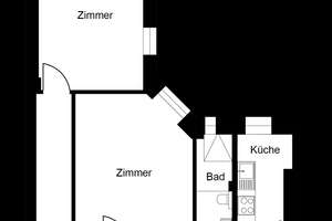 Charmante 2-Zimmer-Wohnung mit Stuck in Prenzlauer Berg – Die vollständige Adresse der Immobilie erhältst du vom Anbieter., 10439 Prenzlauer Berg, Berlin – Vorschaubild 10