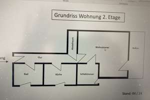 Neuwertige Wohnung mit zwei Zimmern sowie Balkon und EBK in Essen – Die vollständige Adresse der Immobilie erhältst du vom Anbieter., 45257 Kupferdreh, Essen – Vorschaubild 19
