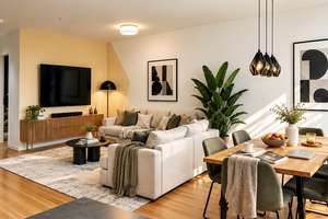 Zentrumsnah & gut geschnitten: Schicke 3-Zimmerwohnung im Stadtteil Bockenheim ! – 60486 Bockenheim, Frankfurt am Main – Vorschaubild 3