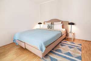 Exklusive möblierte 3-Zimmer-Neubauwohnung direkt an der Außenalster – mit Tiefgarage & E-Ladestatio – Die vollständige Adresse der Immobilie erhältst du vom Anbieter., 20099 St. Georg, Hamburg – Vorschaubild 8