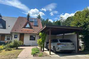 RESERVIERT - Charmantes Reiheneckhaus in Waldrandlage – mit Einliegerwohnung, Wintergarten  – Enzkreis – Vorschaubild 1