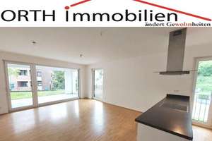 Schicke 3 Zimmer Erdgeschosswohnung / Fußbodenheizung / EBK / große Sonnenterrasse
