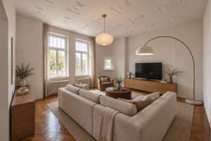 Traumhafte Altbauwohnung mit Potenzial & Charme in Leipzig-Gohlis – Provisionsfrei von Privat – 4155 Gohlis-Süd, Leipzig – Vorschaubild 2