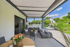 Wohnen auf höchstem Niveau – Exklusives Architektenhaus m. Wintergarten, Wellnessbereich  PV-Anlage – Die vollständige Adresse der Immobilie erhältst du vom Anbieter., 38446 Barnstorf, Wolfsburg – Vorschaubild 24