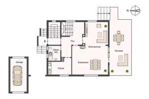 Braunschweig - Modernisiertes Einfamilienhaus in ruhiger Wohnlage – 38110 Wabe-Schunter-Beberbach, Braunschweig – Vorschaubild 18