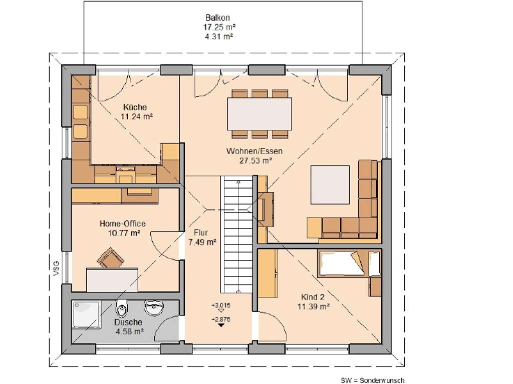 Immobilie in Kospoda - Der Freiraum-Klassiker mit Panoramaausblick! - Bild 3
