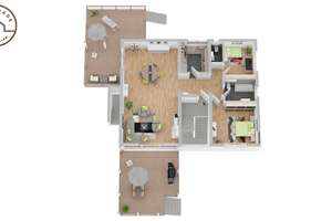 Stilvolles 4-Familienhaus – kernsaniert, mit Gartenidylle & moderner Energietechnik – Die vollständige Adresse der Immobilie erhältst du vom Anbieter., 89520 Heidenheim an der Brenz – Vorschaubild 22