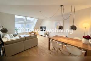 Tauschwohnung: 3 Zimmer Wohnung Glockenbach mit Dachterrasse und Wintergarten